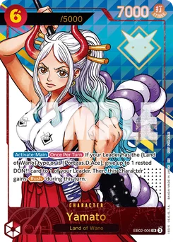 Yamato EB02-006 P2 Promotion card
