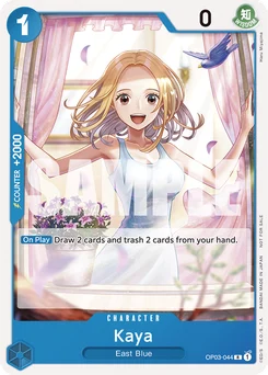 Kaya OP03-044 P1 Promotion card