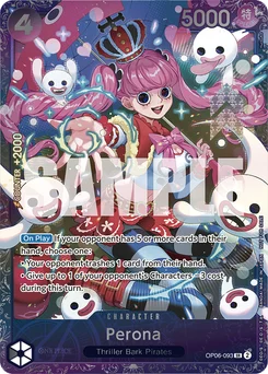 Perona OP06-093 P3 Promotion card