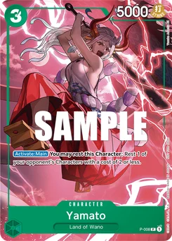 Yamato P-008 Promotion card