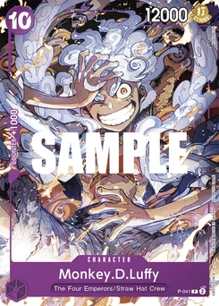 Monkey.D.Luffy P-041 Promotion card