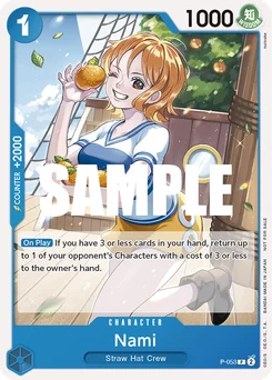 Nami P-053 Promotion card