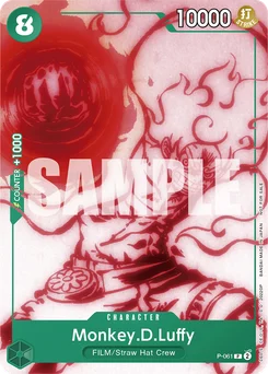 Monkey.D.Luffy P-061 Promotion card