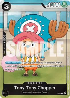 Tony Tony.Chopper P-065 Promotion card