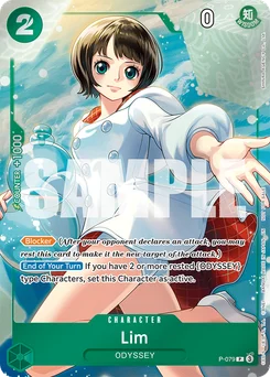 Lim P-079 Promotion card