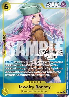 Jewelry Bonney P-085 Promotion card