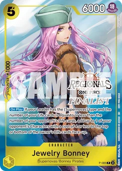 Jewelry Bonney P-085 P1 Promotion card