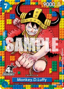 Monkey.D.Luffy P-110 Promotion card