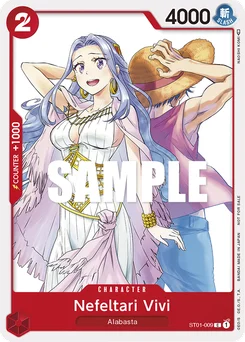 Nefeltari Vivi ST01-009 P1 Promotion card