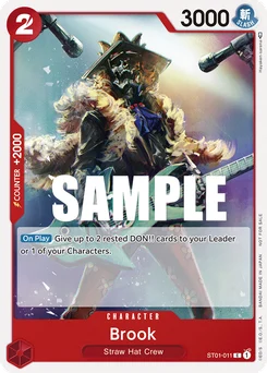 Brook ST01-011 P2 Promotion card