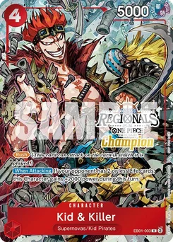Kid & Killer EB01-003 PR Promotion card