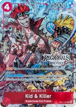 Kid & Killer EB01-003 PR1 Promotion card