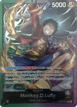 Monkey.D.Luffy EB02-010 PR Promotion card