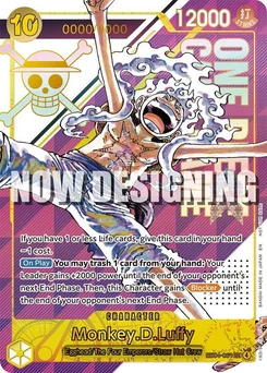 Monkey.D.Luffy EB04-061 PR Promotion card