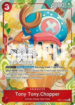 Tony Tony.Chopper OP01-015 PR1 Promotion card