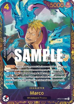 Marco OP02-018 PR Promotion card