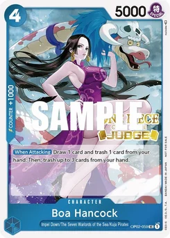 Boa Hancock OP02-059 PR Promotion card