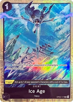 Ice Age OP02-117 PR Promotion card