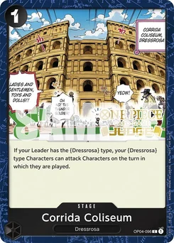 Corrida Coliseum OP04-096 PR Promotion card