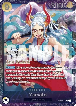 Yamato OP04-112 PR Promotion card