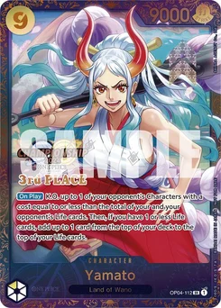 Yamato OP04-112 PR1 Promotion card