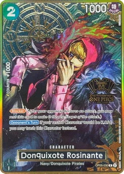 Donquixote Rosinante OP05-030 PR Promotion card