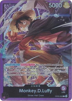 Monkey.D.Luffy OP05-060 PR1 Promotion card