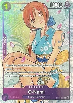 O-Nami OP05-062 PR Promotion card