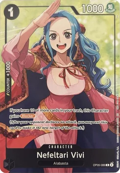 Nefeltari Vivi OP05-086 PR1 Promotion card