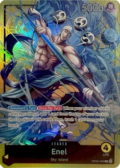 Enel OP05-098 PR Promotion card