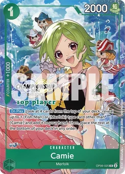 Camie OP06-025 PR1 Promotion card