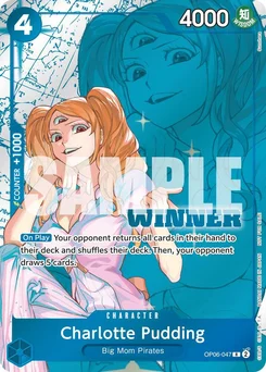 Charlotte Pudding OP06-047 PR1 Promotion card