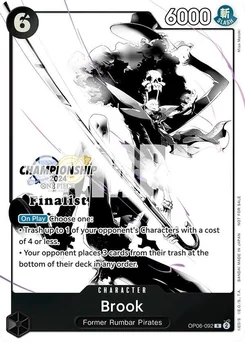 Brook OP06-092 PR1 Promotion card