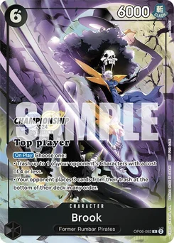 Brook OP06-092 PR2 Promotion card