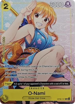 O-Nami OP06-101 PR5 Promotion card