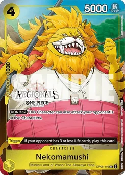 Nekomamushi OP06-110 PR3 Promotion card