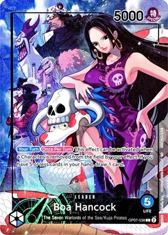 Boa Hancock OP07-038 PR Promotion card