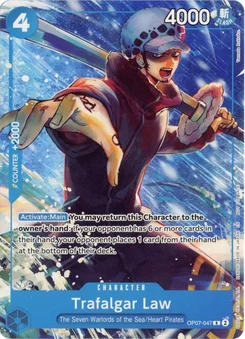 Trafalgar Law OP07-047 PR8 Promotion card