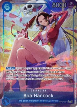 Boa Hancock OP07-051 PR1 Promotion card