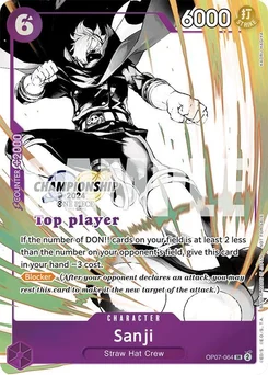 Sanji OP07-064 PR2 Promotion card