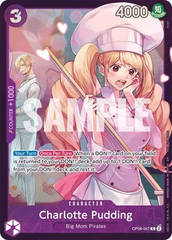 Charlotte Pudding OP08-067 PR Promotion card