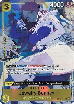 Jewelry Bonney OP08-105 PR Promotion card