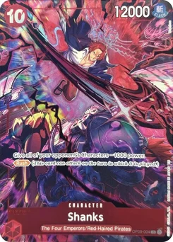 Shanks OP09-004 PR1 Promotion card