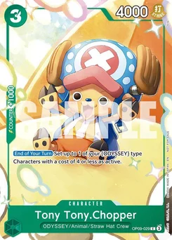 Tony Tony.Chopper OP09-029 PR Promotion card