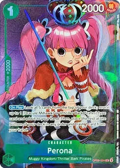 Perona OP09-034 PR1 Promotion card