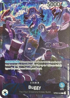 Buggy OP09-042 PR Promotion card
