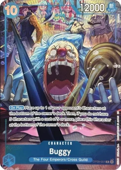 Buggy OP09-051 PR Promotion card