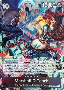 Marshall.D.Teach OP09-093 PR Promotion card