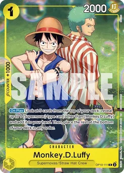 Monkey.D.Luffy OP10-111 PR1 Promotion card