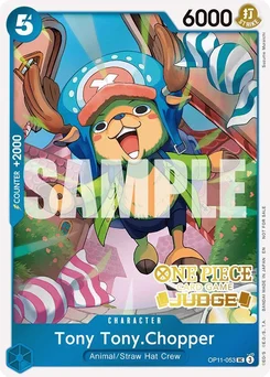 Tony Tony.Chopper OP11-053 PR Promotion card